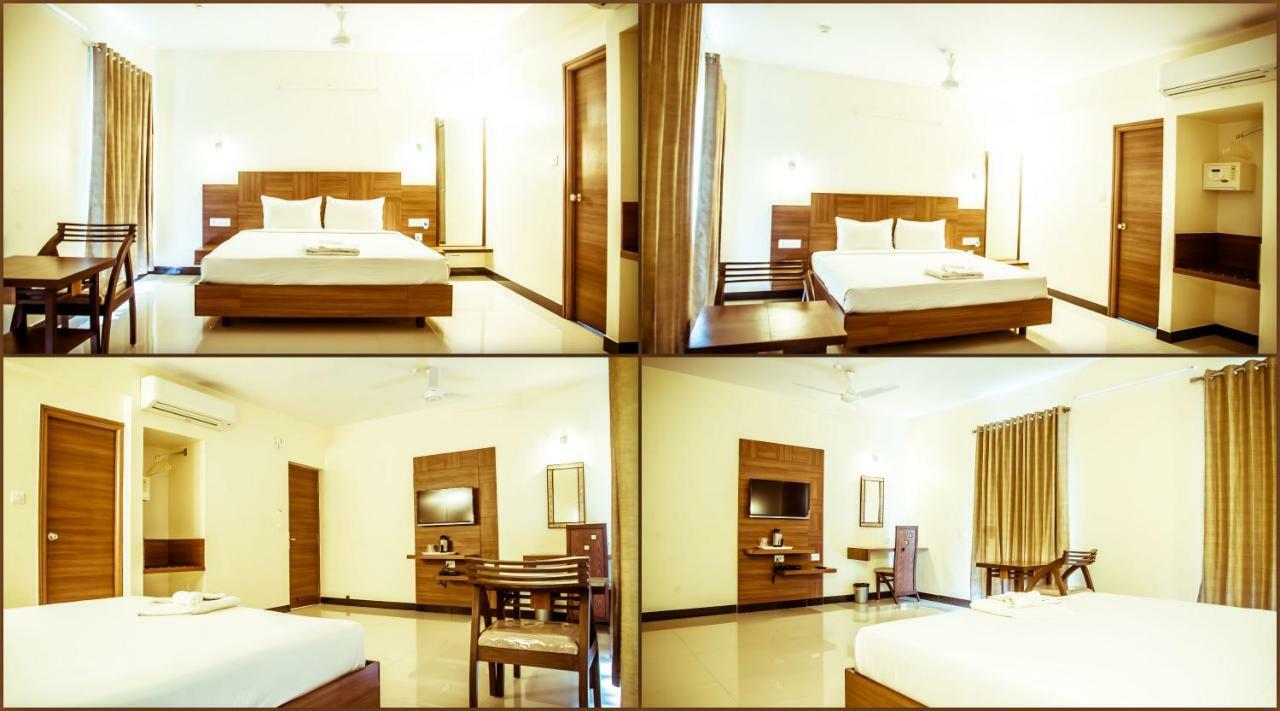 The Pioneer Hotel Visakhapatnam Bagian luar foto