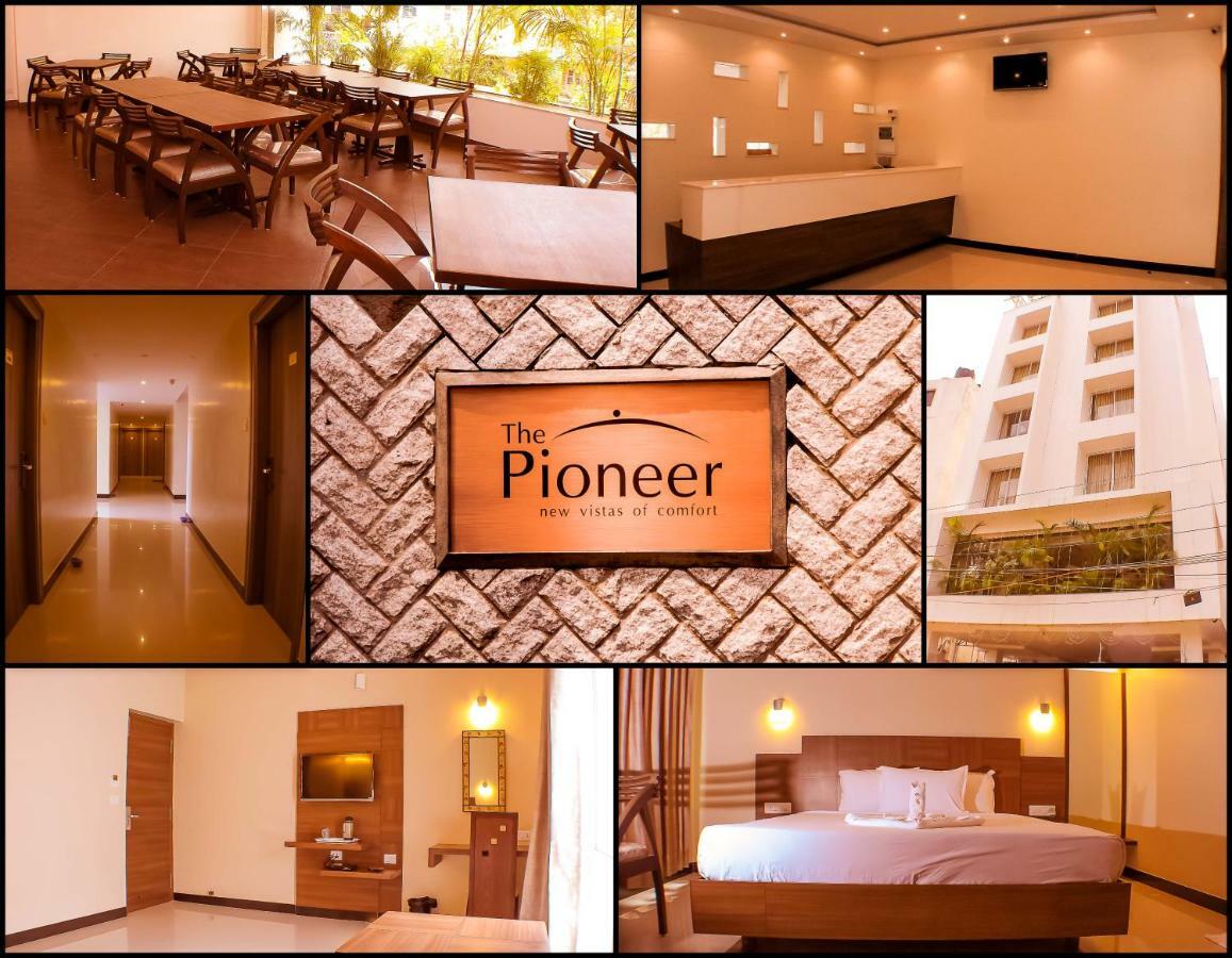 The Pioneer Hotel Visakhapatnam Bagian luar foto
